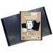 A5 50% Recycled 100 Pocket Presentation Display Book and Box - Single ECO065-S