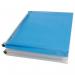 Eco Eco A4+ 50% Recycled Expanding Zip File Blue - Single ECO070-BS