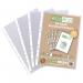 Eco Eco A4 100% Recycled Bag Multi Punched Pockets - Pack of 50 ECO076-S