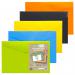 Eco Eco A3 50% Recycled Colour Press Stud Wallets - Pack of 5 ECO080-S