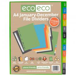 eco-eco Monthly Dividers