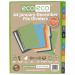 Eco Eco A4 50% Recycled January - December Index File Dividers - 1 Set ECO081-S