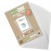 Eco Eco A4 50% Recycled Bag Clear Tidy Files - Pack of 25 ECO097-S