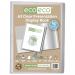 A3 50% Recycled Presentation Display Book with 40 Clear Pockets - Single ECO101-S