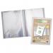 A3 50% Recycled Presentation Display Book with 60 Clear Pockets - Single ECO102-S