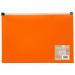 A5 50% Recycled Expanding Zip File - Single ECO106-S