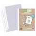 A5 100% Recycled Multi Punched Pockets - Pack of 100 ECO109-S