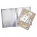 A4 50% Recycled Presentation Display Book with 20 Clear Pockets - Single ECO110-S