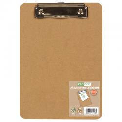 eco-eco A5 Masonite Clipboard - Single ECO118-S
