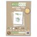 A4 50% Recycled Clear Tidy Files - Pack of 50 ECO121-S