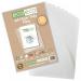 A4 50% Recycled Clear Tidy Files - Pack of 50 ECO121-S