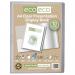 A4 50% Recycled Presentation Display Book with 10 Clear Pockets - Single ECO125-S