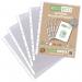 A4 100% Recycled Multi Punched Pockets - Pack of 200 ECO129-S