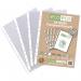 A4 100% Recycled Multi Punched Pockets - Pack of 200 ECO129-S