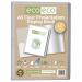 A5 50% Recycled Presentation Display Book with 60 Clear Pockets - Single ECO131-S