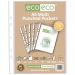 A5 100% Recycled Multi Punched Pockets - Pack of 50 ECO132-S