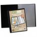 A4 50% Recycled Fold Flat Spiral Display Book with 20 pockets - Single ECO133-S