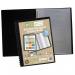 A4 50% Recycled Fold Flat Spiral Display Book with 40 Pockets - Single ECO134-S