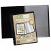 A4 50% Recycled Fold Flat Spiral Display Book with 60 Pockets - Single ECO135-S