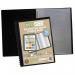 A5 50% Recycled Fold Flat Spiral Display Book with 40 Pockets - Single ECO137-S