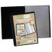 A5 50% Recycled Fold Flat Spiral Display Book with 60 Pockets - Single ECO138-S