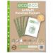 A4 100% Recycled 65 Micron Multi Punched Pockets - Pack of 50 ECO148-S