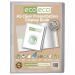 A5 50% Recycled Clear 100 Pocket Presentation Display Book ECO150-S