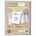 A4 50% Recycled Clear 100 Pocket Presentation Display Book ECO152-S