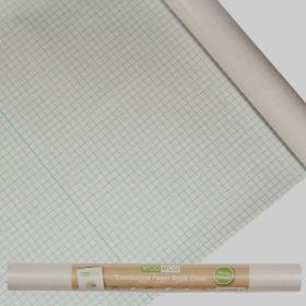 eco-eco Translucent Self Adhesive Paper Book Cover Film Roll 30cm X 3m ECO178-S