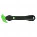 Klever Eco Xchange 35 Safety Cutter BlackGreen Box 10 ECO-200XC-35EXN