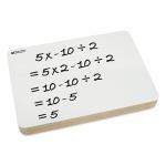 Edding Plain MDF 3.0mm Lapboard and Marker Bundle (40) EDBUNPL40