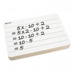 Edding Lined MDF 3.0mm Lapboard (10) EDLAPLI10