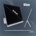 EKLEER 16” Portable LCD Display Screen USB Type C - Includes protective travel pouch EKLEER16