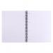 Books, Pads & Albums Pukka Pad Editor Metallic A4 Wirebound Hardcover Notepad 100 80GSM Ruled Sheets (3) EM003