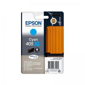 OEM Epson 405XL High Capacity Cyan Ink Cartridge T05H24010 EPT05H24010