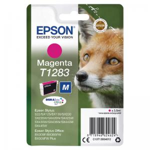 OEM Epson C13T12834012 T1283 Ink Cartridge Magenta 140 Pages 3.5ml