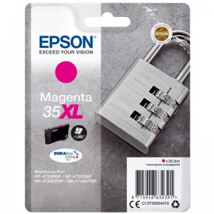 Epson C13T35934010 35XL Ink Cartridge Magenta High Capacity 1.9K Pages