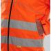 Beeswift Eton Hi-Viz Soft Shell Jacket Orange / Black 3XL ET41ORXXXL
