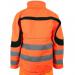 Beeswift Eton Hi-Viz Soft Shell Jacket Orange / Black 3XL ET41ORXXXL
