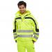 Beeswift Eton Breathable En471 Jacket Saturn Yellow L ET45SYL