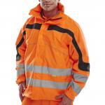 Beeswift Eton Breathable En471 Jacket Orange 4XL ET46OR4XL