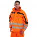 Beeswift Eton Breathable En471 Jacket Orange 4XL ET46OR4XL
