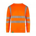 Envirowear Hi-Vis Sweatshirt Orange 3Xl EWCSSOR3XL