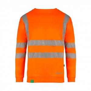 Beeswift Envirowear Hi-Vis Sweatshirt Orange 5Xl EWCSSOR5XL
