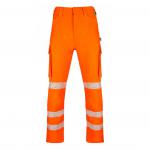 Envirowear Hi-Vis Trouser Orange 28 EWCTROR28