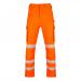 Envirowear Hi-Vis Trouser Orange 32 EWCTROR32