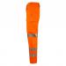 Envirowear Hi-Vis Trouser Orange 32 EWCTROR32