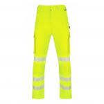 Envirowear Hi-Vis Trouser Saturn Yellow 28 EWCTRSY28