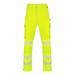 Envirowear Hi-Vis Trouser Saturn Yellow 32 EWCTRSY32