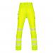 Envirowear Hi-Vis Trouser Saturn Yellow 32 EWCTRSY32